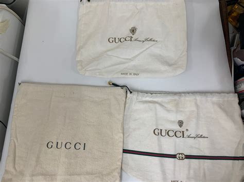 buy gucci dust bag|authentic gucci dust bag.